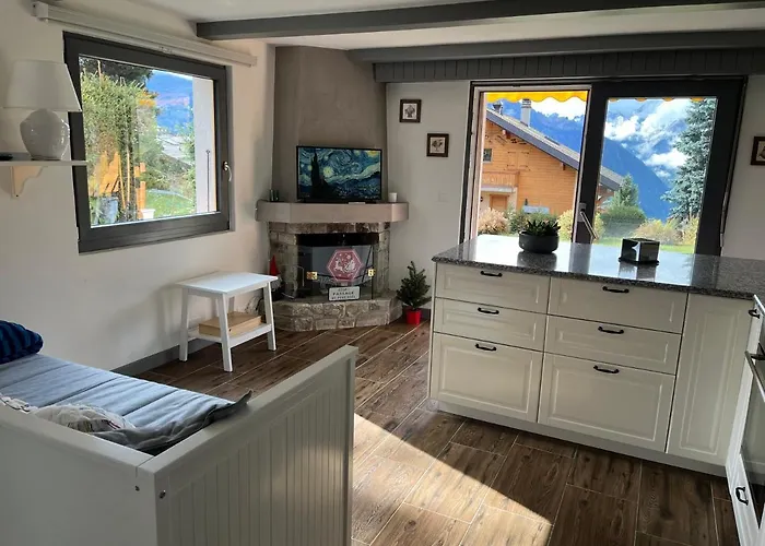 Appartement 2-pieces à Verbier